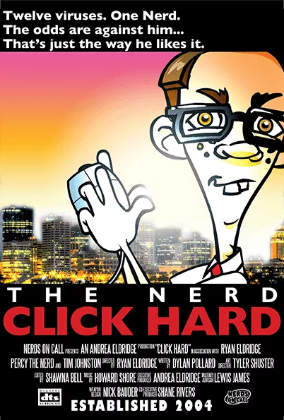 Parody poster for nerds on call