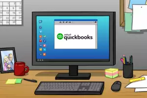 Nerds on Call provides, for small business, QuickBooks support