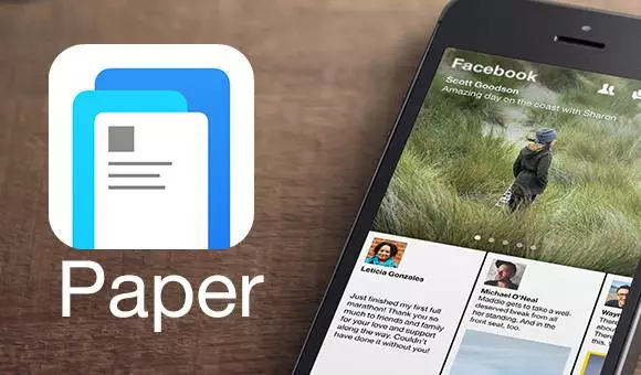 paper-facebook-app