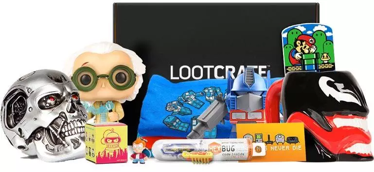 Loot Crate subscription box