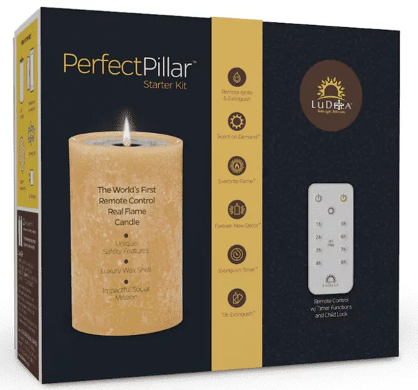 Ludela pPerfect Pillar Candles