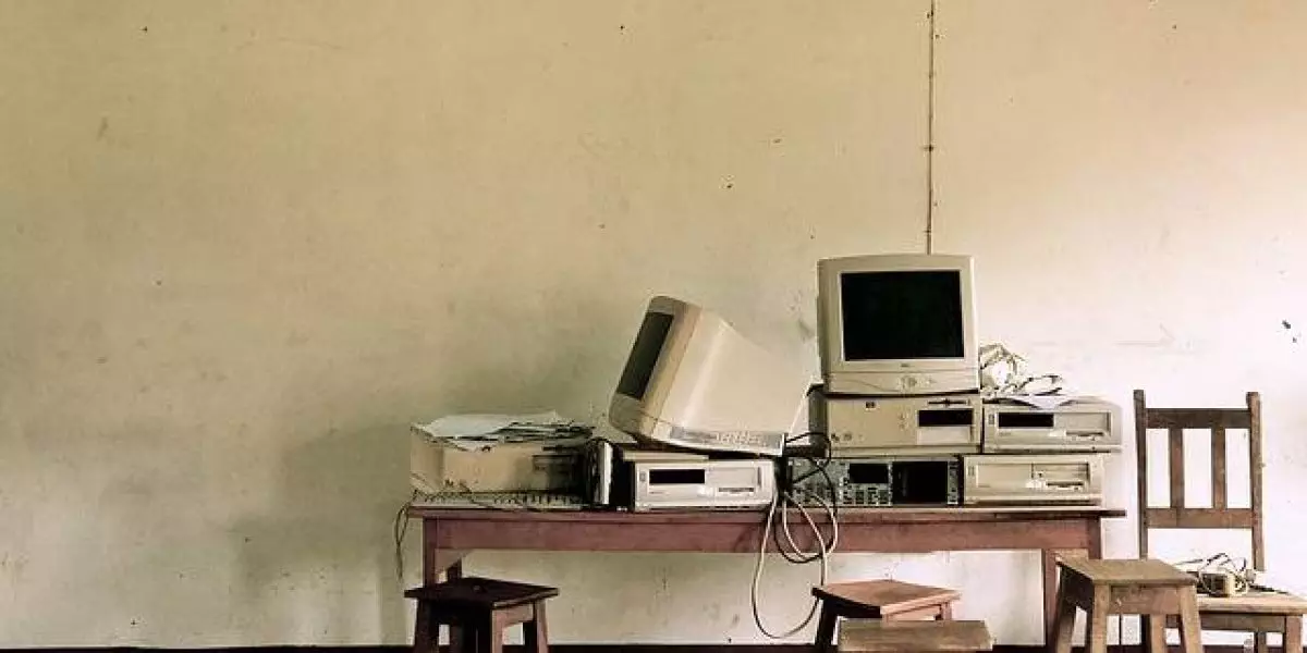 old PC computers