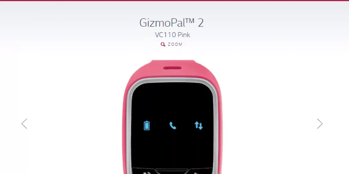 Gizmo Pal 2 VC110 Pink