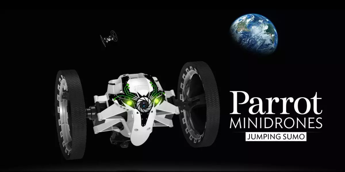 Parrot Mini Drones jumping sumo
