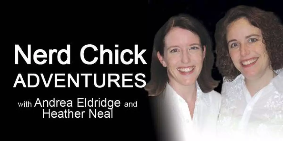 Nerd Chicks adventures graphic