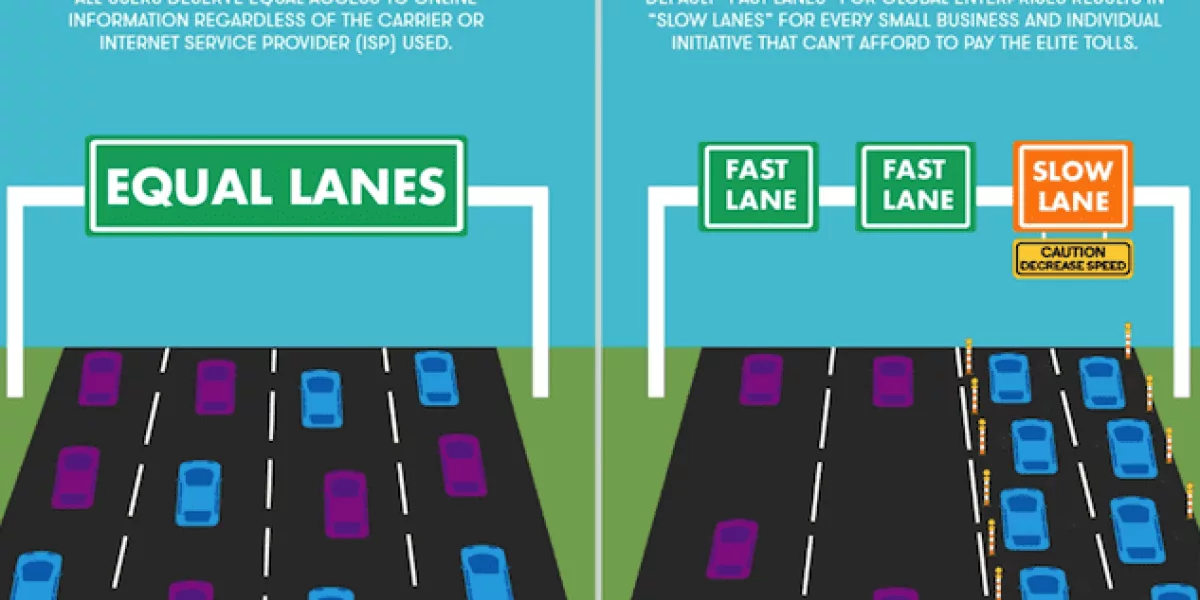 net neutrality explained as traffic