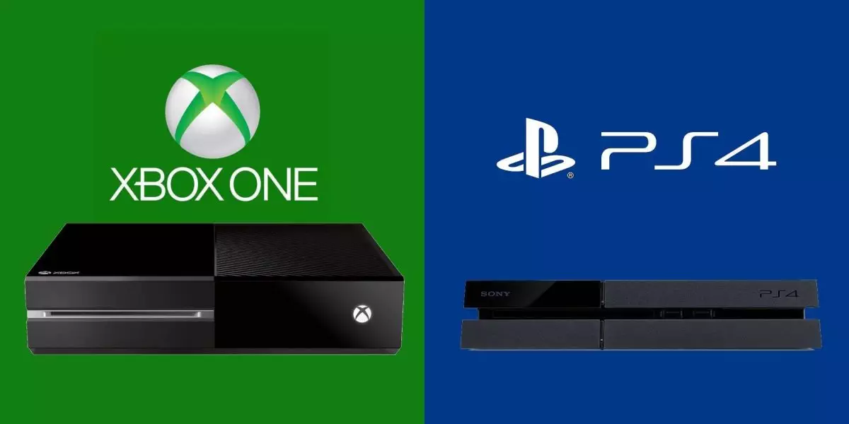 Xbox vs ps4 graphic