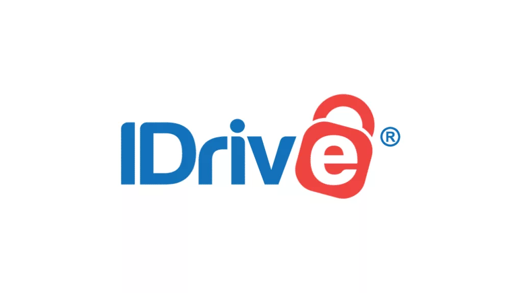 Idrive logo with white background